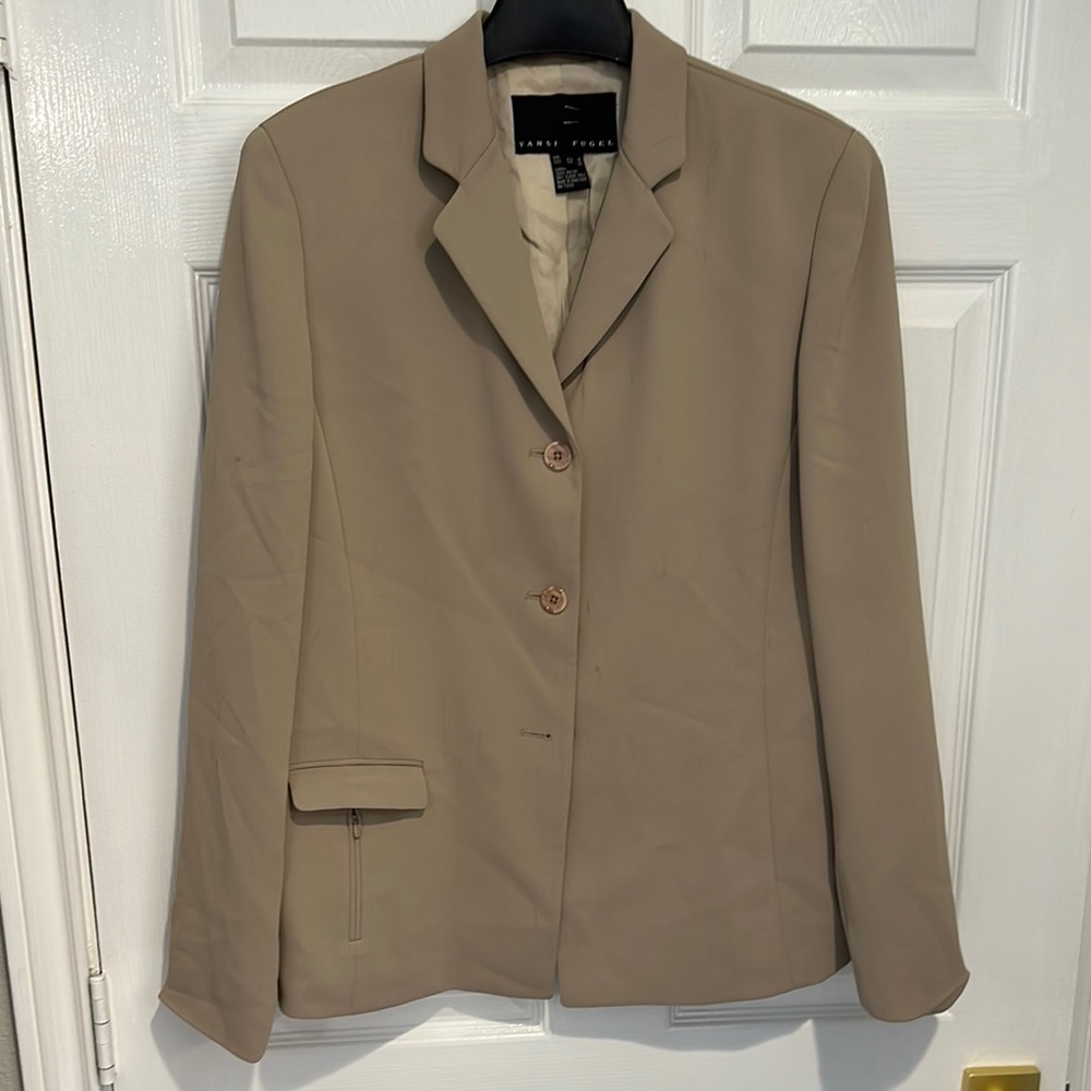 Anne Klein Women's Tan Blazer